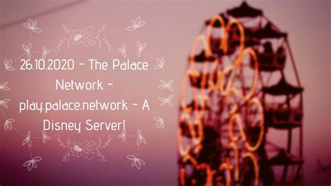 play palace network.